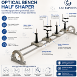 Optical Bench Half Shaper